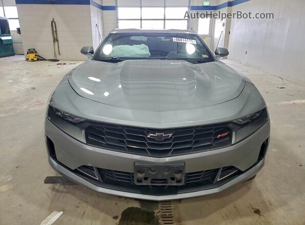 1G1FB1RS9P0138461 2023 CHEVROLET CAMARO Серый Вид спереди