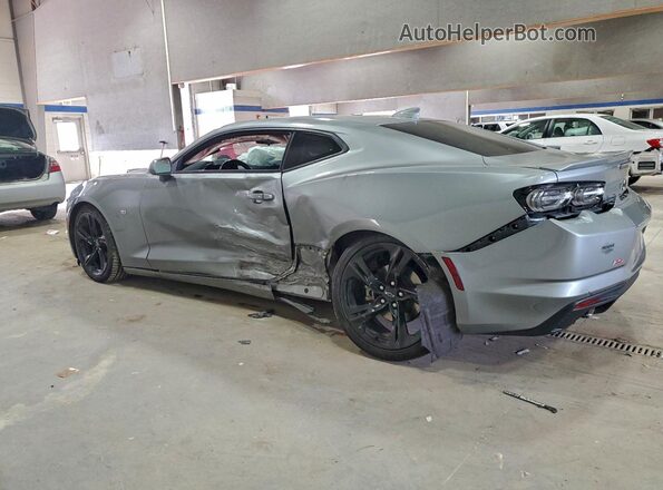 1G1FB1RS9P0138461 2023 CHEVROLET CAMARO Серый Задняя левая четверть