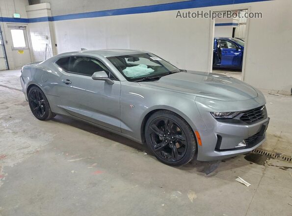 1G1FB1RS9P0138461 2023 CHEVROLET CAMARO Серый Передняя правая четверть