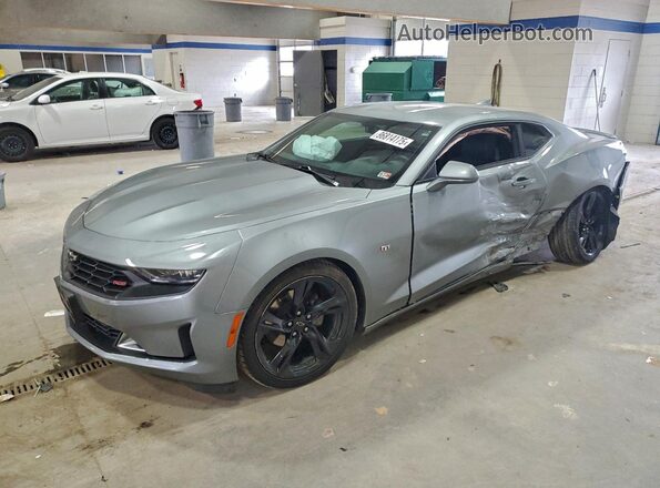 1G1FB1RS9P0138461 2023 CHEVROLET CAMARO Серый Передняя левая четверть
