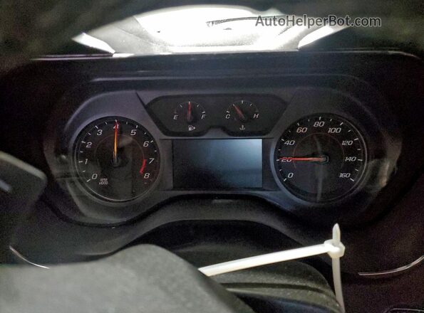 1G1FB1RS9P0138461 2023 CHEVROLET CAMARO Серый Вид щитка приборов