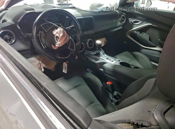 1G1FB1RS9P0138461 2023 CHEVROLET CAMARO Серый Вид панели приборов