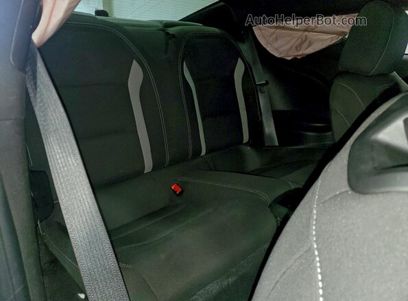 1G1FB1RS9P0138461 2023 CHEVROLET CAMARO Серый Вид задних сидений