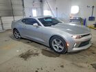 2016 Chevrolet Camaro Lt Silver vin: 1G1FB1RSXG0155026 2016 Chevrolet Camaro Lt Silver vin: 1G1FB1RSXG0155026