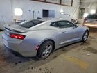 2016 Chevrolet Camaro Lt Silver vin: 1G1FB1RSXG0155026 2016 Chevrolet Camaro Lt Silver vin: 1G1FB1RSXG0155026