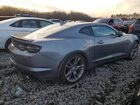 2021 Chevrolet Camaro Ls Серый vin: 1G1FB1RSXM0131630