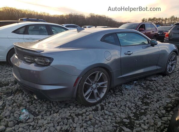 1G1FB1RSXM0131630 2021 CHEVROLET CAMARO Серый Задняя правая четверть