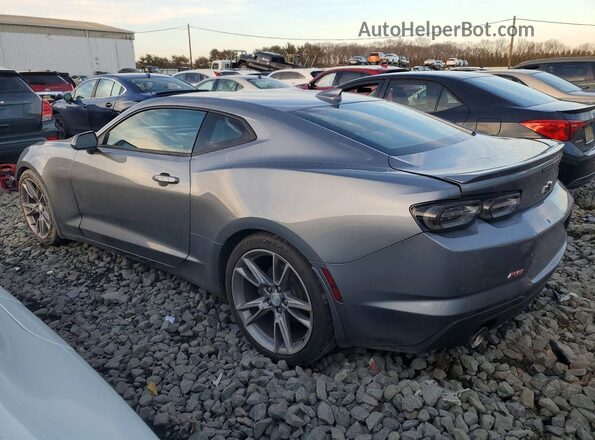 1G1FB1RSXM0131630 2021 CHEVROLET CAMARO Серый Задняя левая четверть