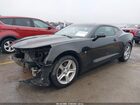 2023 Chevrolet Camaro Rwd  1lt Черный vin: 1G1FB1RX1P0140099