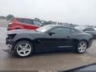 2023 Chevrolet Camaro Rwd  1lt Черный vin: 1G1FB1RX1P0140099