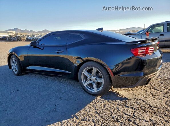 1G1FB1RX1P0149126 2023 CHEVROLET CAMARO Угольный Задняя левая четверть