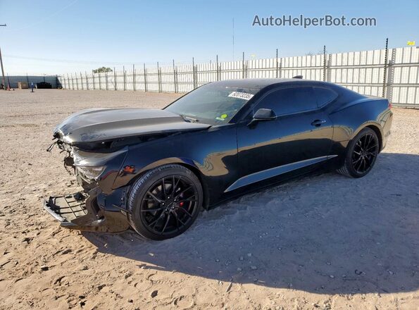 1G1FB1RX3P0141190 2023 CHEVROLET CAMARO Черный Передняя левая четверть