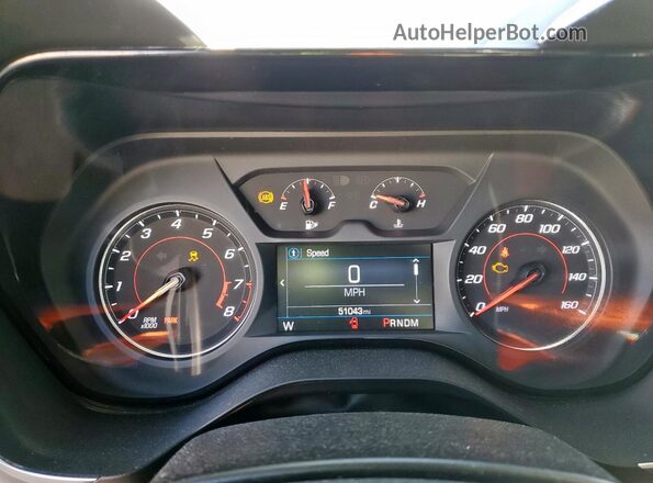 1G1FB1RX3P0141190 2023 CHEVROLET CAMARO Черный Вид щитка приборов