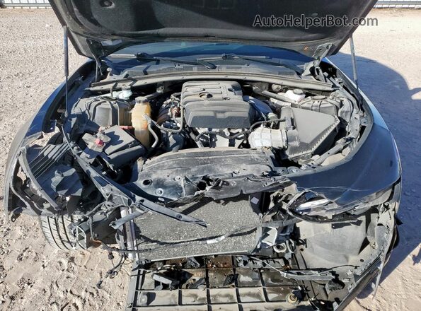 1G1FB1RX3P0141190 2023 CHEVROLET CAMARO Черный Вид задней части салона