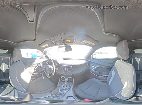 1G1FB1RX3P0141190 2023 CHEVROLET CAMARO Черный Вид наклейки с VIN-кодом