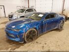 2017 Chevrolet Camaro 1lt Синий vin: 1G1FB1RX4H0124660 2017 Chevrolet Camaro 1lt Синий vin: 1G1FB1RX4H0124660