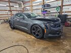 2016 Chevrolet Camaro Lt Черный vin: 1G1FB1RX6G0175043