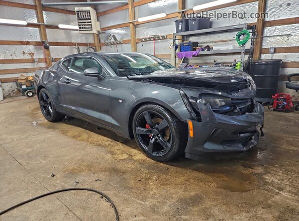 1G1FB1RX6G0175043 2016 CHEVROLET CAMARO Черный Передняя правая четверть