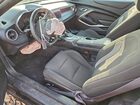 2016 Chevrolet Camaro Lt Черный vin: 1G1FB1RX6G0175043