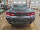 2016 Chevrolet Camaro Lt Черный vin: 1G1FB1RX6G0175043