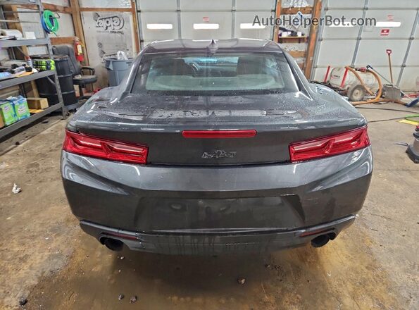 1G1FB1RX6G0175043 2016 CHEVROLET CAMARO Черный Вид сзади
