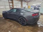 2016 Chevrolet Camaro Lt Черный vin: 1G1FB1RX6G0175043