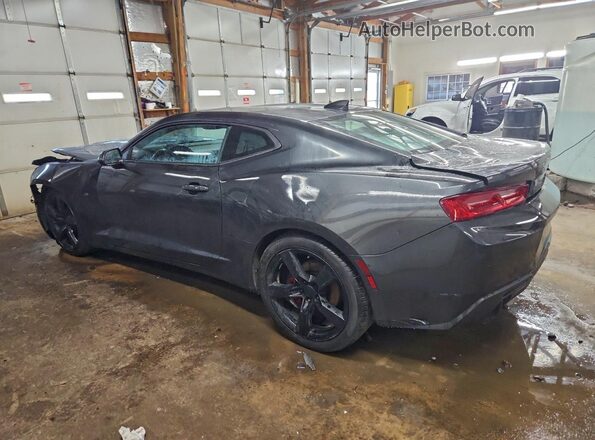 1G1FB1RX6G0175043 2016 CHEVROLET CAMARO Черный Задняя левая четверть