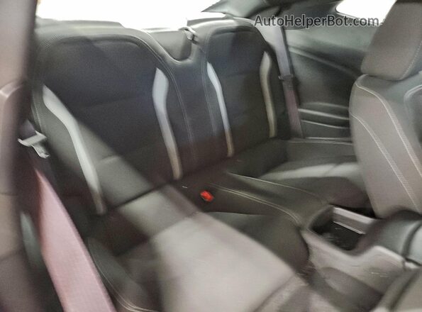 1G1FB1RX6G0175043 2016 CHEVROLET CAMARO Черный Вид задних сидений