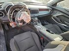 2016 Chevrolet Camaro Lt Черный vin: 1G1FB1RX6G0175043