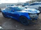 2018 Chevrolet Camaro 1lt Синий vin: 1G1FB1RX7J0106840