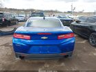 2018 Chevrolet Camaro 1lt Синий vin: 1G1FB1RX7J0106840