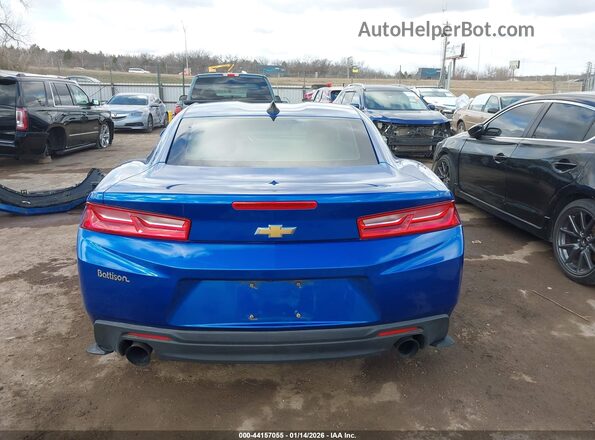 1G1FB1RX7J0106840 2018 CHEVROLET CAMARO Синий 