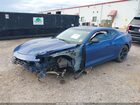 2021 Chevrolet Camaro Rwd 1lt Синий vin: 1G1FB1RX9M0120369 2021 Chevrolet Camaro Rwd 1lt Синий vin: 1G1FB1RX9M0120369