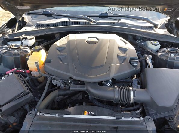 1G1FB3DS0K0119745 2019 CHEVROLET CAMARO Черный Вид сзади