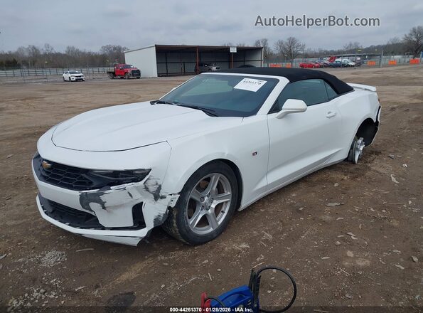 1G1FB3DX0P0156748 2023 CHEVROLET CAMARO White Передня ліва чверть