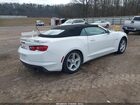 2023 Chevrolet Camaro Rwd  1lt White vin: 1G1FB3DX0P0156748