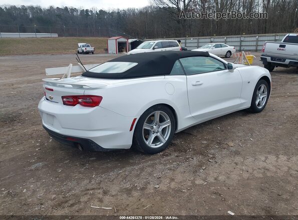 1G1FB3DX0P0156748 2023 CHEVROLET CAMARO White Задня права чверть