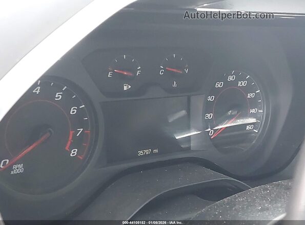 1G1FB3DX5J0184598 2018 CHEVROLET CAMARO Красный Вид задних сидений