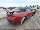 2018 Chevrolet Camaro 1lt Красный vin: 1G1FB3DX5J0184598
