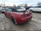 2018 Chevrolet Camaro 1lt Красный vin: 1G1FB3DX5J0184598
