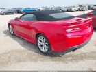 2018 Chevrolet Camaro 1lt Красный vin: 1G1FB3DX6J0152484
