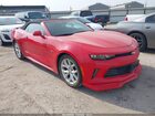 2018 Chevrolet Camaro 1lt Красный vin: 1G1FB3DX6J0152484