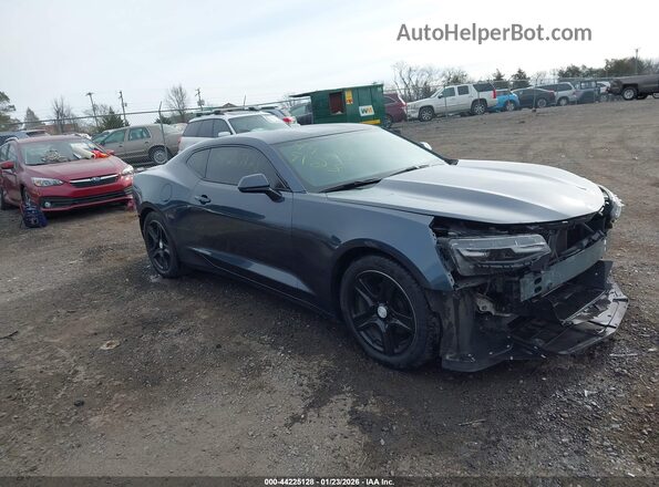 1G1FD1RS0K0113550 2019 CHEVROLET CAMARO Серый Передняя правая четверть