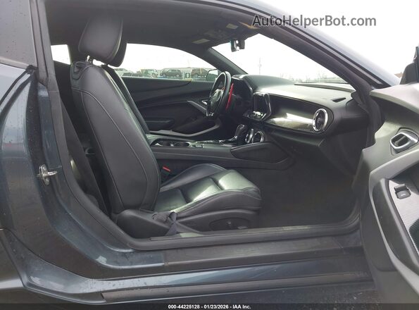 1G1FD1RS0K0113550 2019 CHEVROLET CAMARO Серый Вид салона спереди