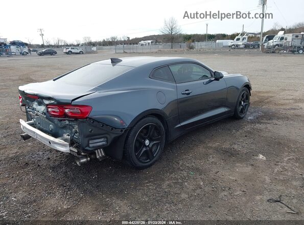 1G1FD1RS0K0113550 2019 CHEVROLET CAMARO Серый Задняя правая четверть