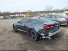2019 Chevrolet Camaro 2lt Серый vin: 1G1FD1RS0K0113550