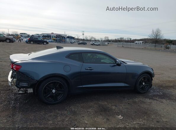 1G1FD1RS0K0113550 2019 CHEVROLET CAMARO Серый Вид задней части салона