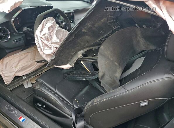 1G1FD1RS1R0121036 2024 CHEVROLET CAMARO Серебряный Вид панели приборов