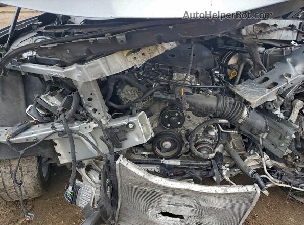 1G1FD1RS1R0121036 2024 CHEVROLET CAMARO Серебряный Вид задней части салона