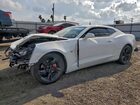 2022 Chevrolet Camaro Lt White vin: 1G1FD1RS4N0130792